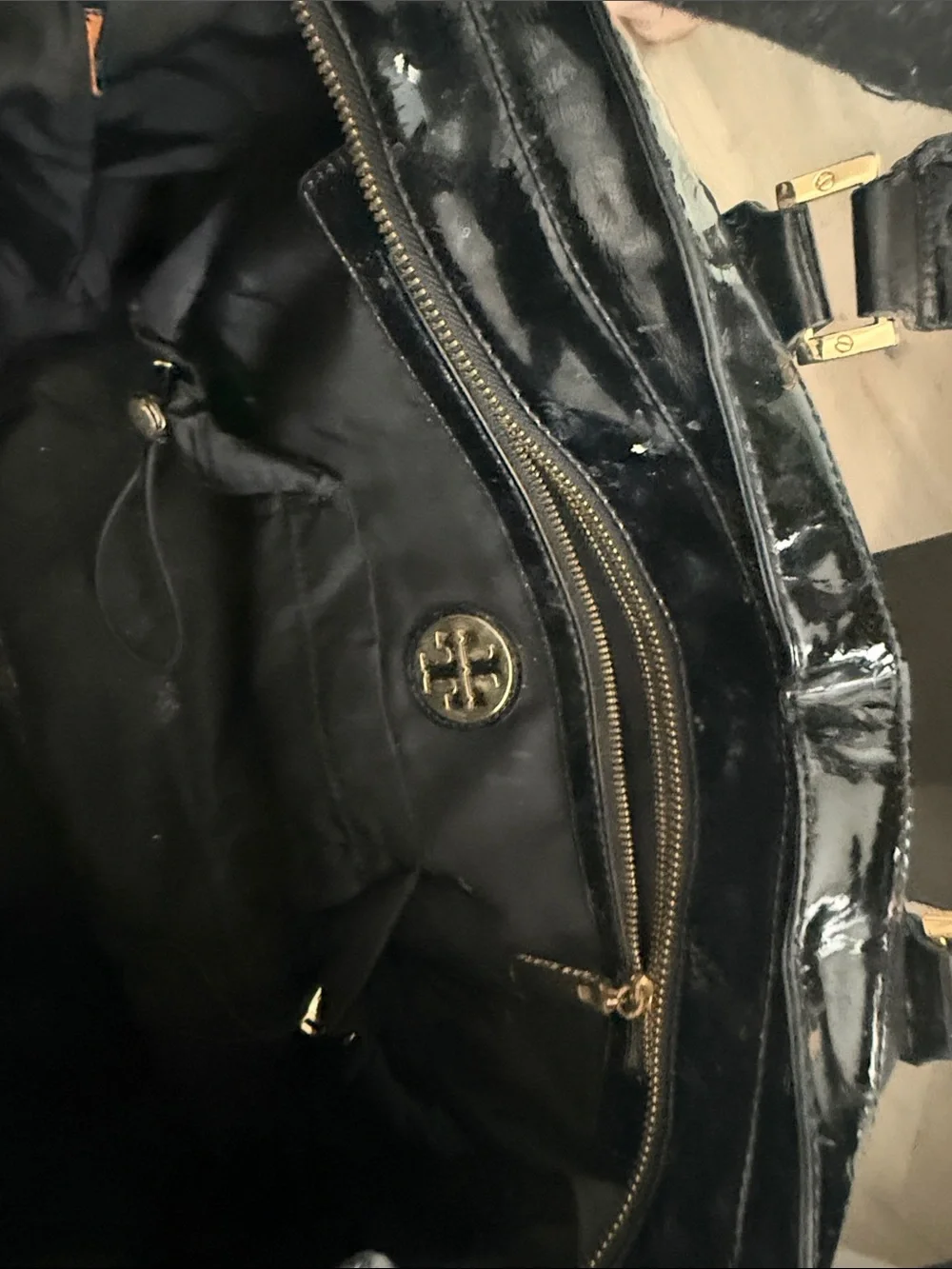 Tory Burch sleek black